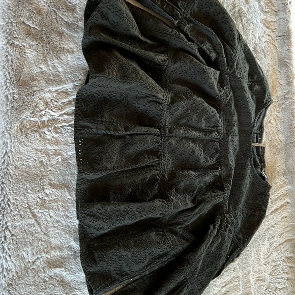 Madewell Tiered Blouse - Picture 1 of 5